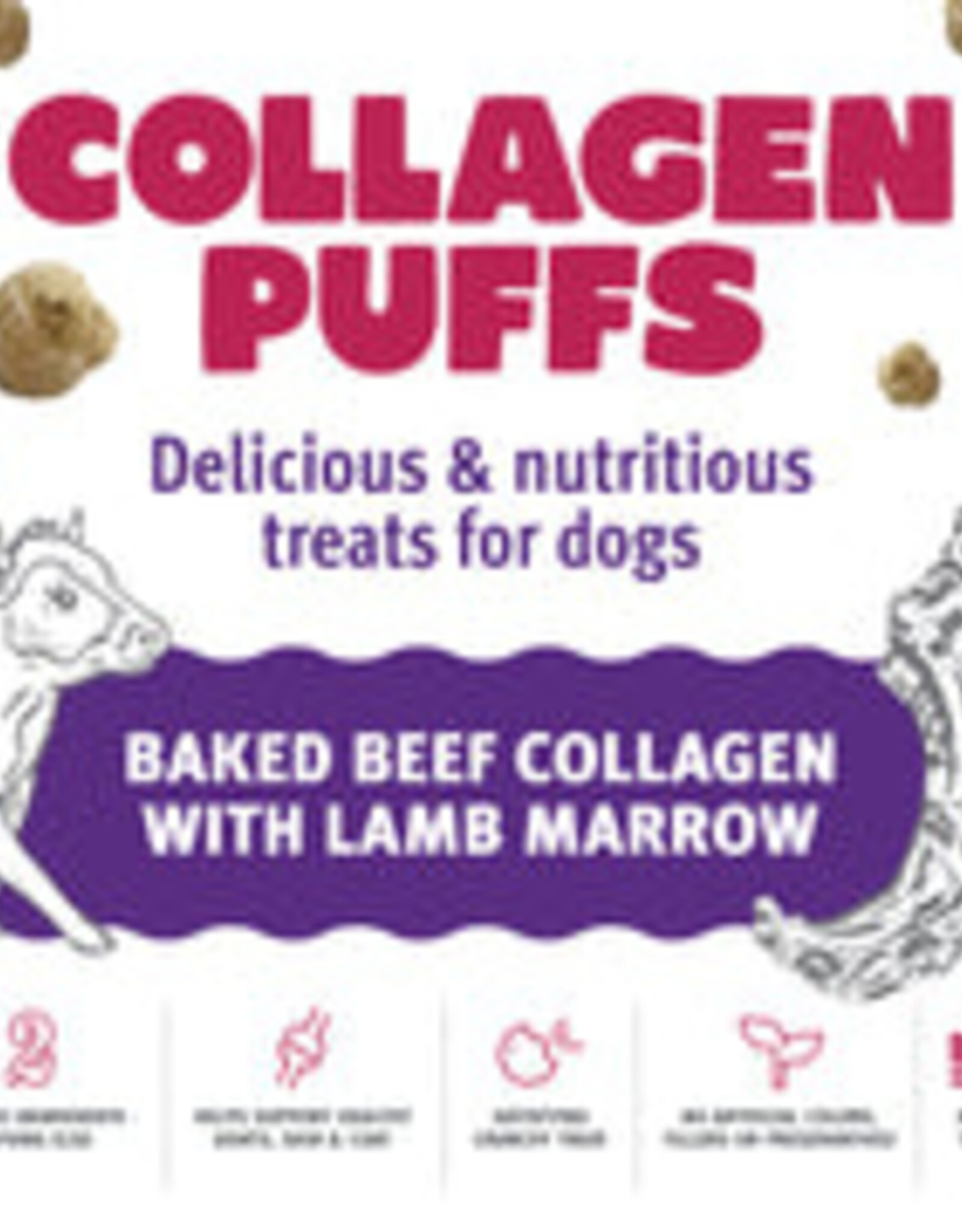 Icelandic Plus Icelandic Plus | Beef Collagen Puffs with Lamb Marrow