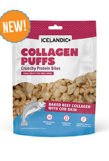 Icelandic Plus Icelandic Plus | Beef Collagen Puffs with Cod Skin