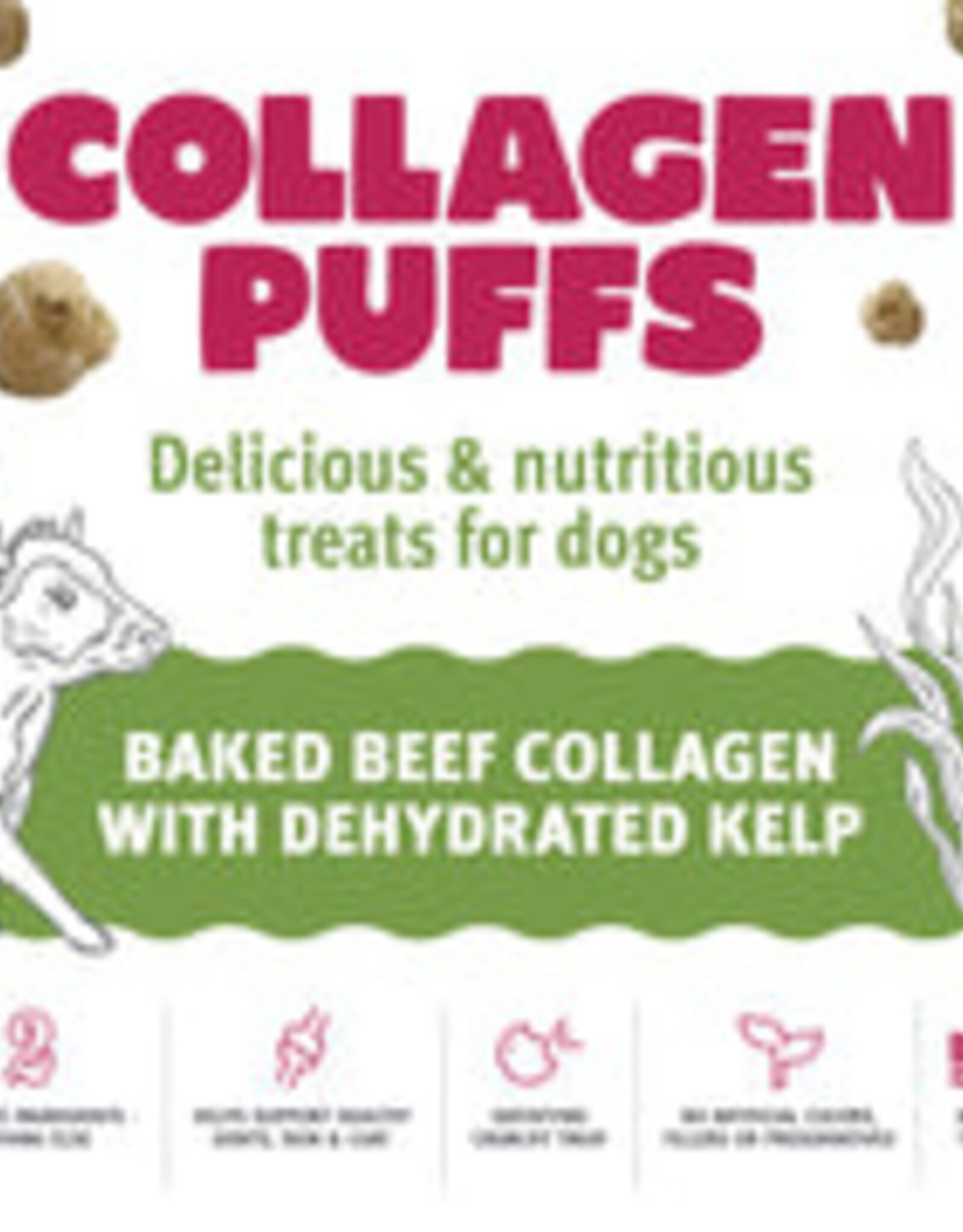 Icelandic Plus Icelandic Plus | Beef Collagen Puffs with Dehydrated Kelp