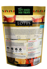 Lotus Lotus | Grain Free Soft Baked Dog Treats 10 oz Chicken & Chicken Liver Recipe