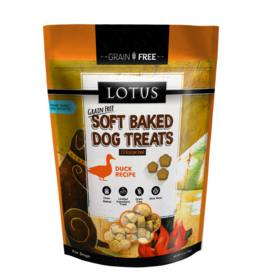 Lotus Lotus | Grain Free Soft Baked Dog Treats 10 oz Duck Recipe