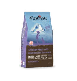 FirstMate FirstMate | Chicken Meal with Blueberries Formula for Cats 3.96 lb