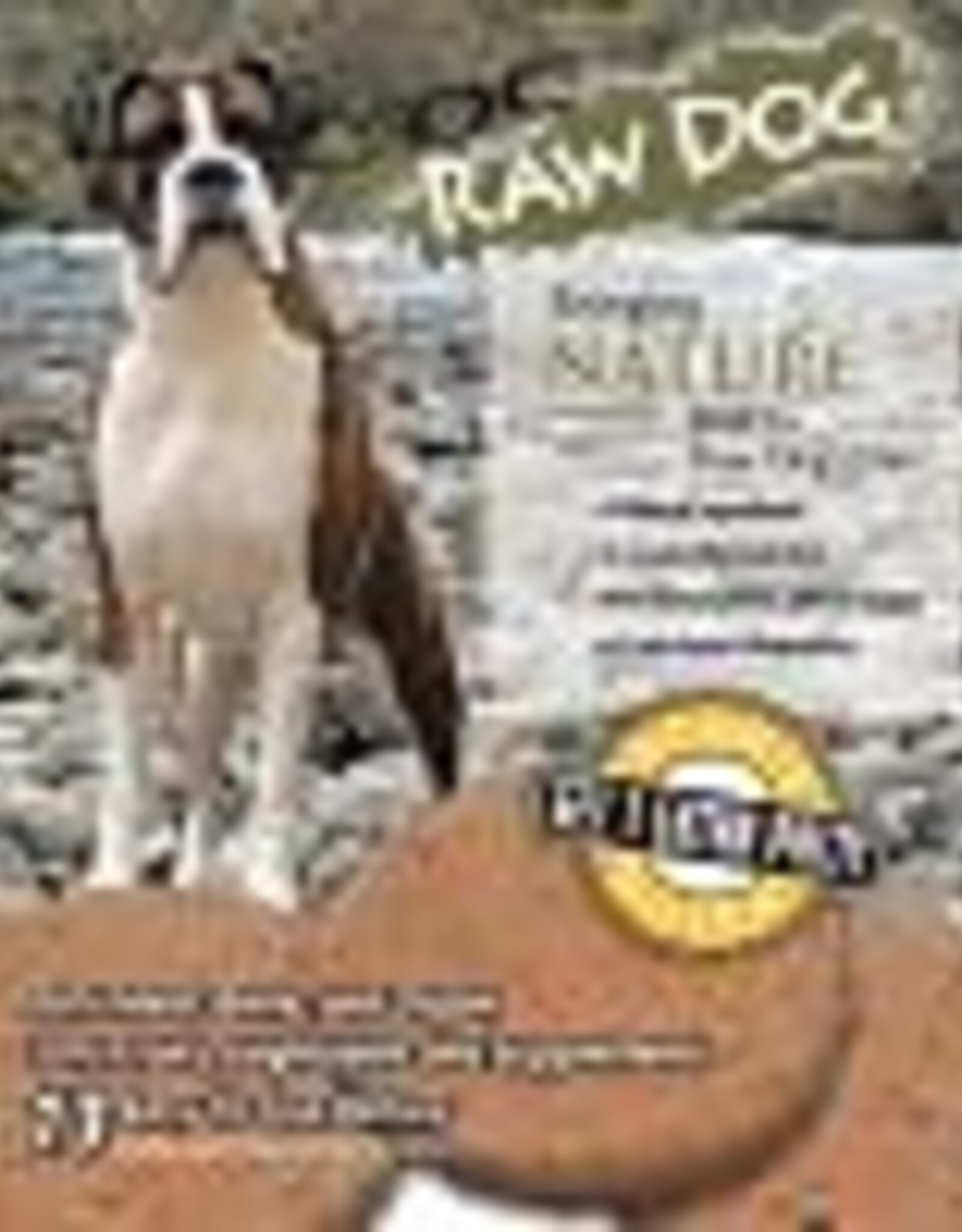 OC Raw OC Raw | Chicken & Produce 6.5 lb Patty Bag