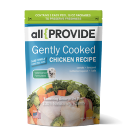 All Provide All Provide | Dog Frozen Gently Cooked Chicken 2 Lb