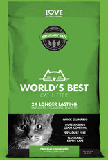 World's Best Cat Litter World's Best Cat Litter Original Unscented Green 15 lb