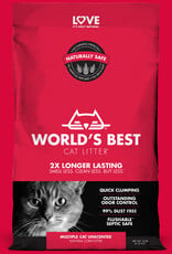 World's Best Cat Litter World's Best Cat Litter Multi Cat Unscented 15 lb