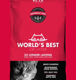 World's Best Cat Litter World's Best Cat Litter Multi Cat Unscented 15 lb