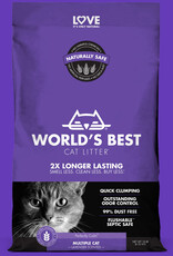 World's Best Cat Litter World's Best Cat Litter Lavender Scented 15 lb