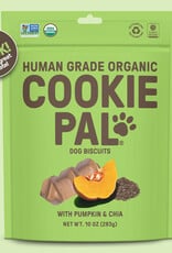 Cookie Pal Cookie Pal | Pumpkin & Chia Dog Biscuit 10 oz