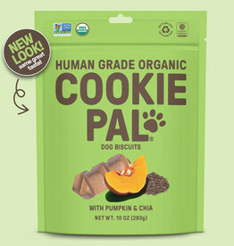 Cookie Pal Cookie Pal | Pumpkin & Chia Dog Biscuit 10 oz