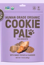 Cookie Pal Cookie Pal | Sweet Potato & Flaxseed Dog Biscuit 10 oz