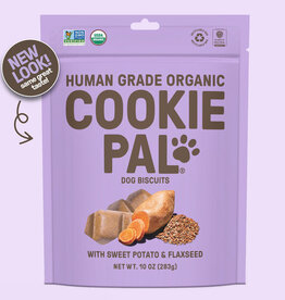 Cookie Pal Cookie Pal | Sweet Potato & Flaxseed Dog Biscuit 10 oz