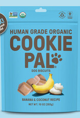 Cookie Pal Cookie Pal | Banana & Coconut Dog Biscuit 10 oz