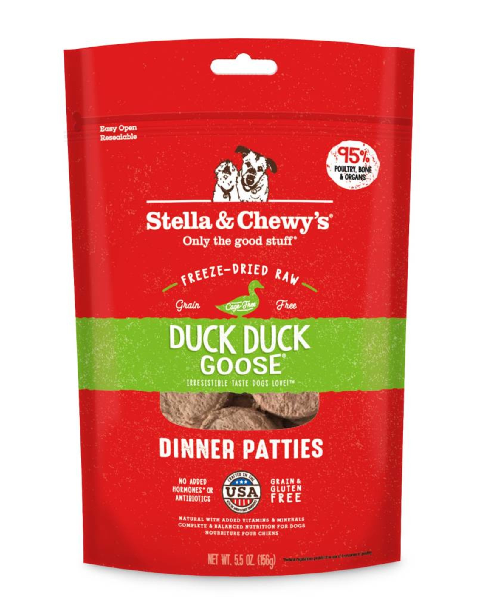 STELLA & CHEWY'S Stella & Chewy's | Freeze Dried Patties Duck Duck Goose