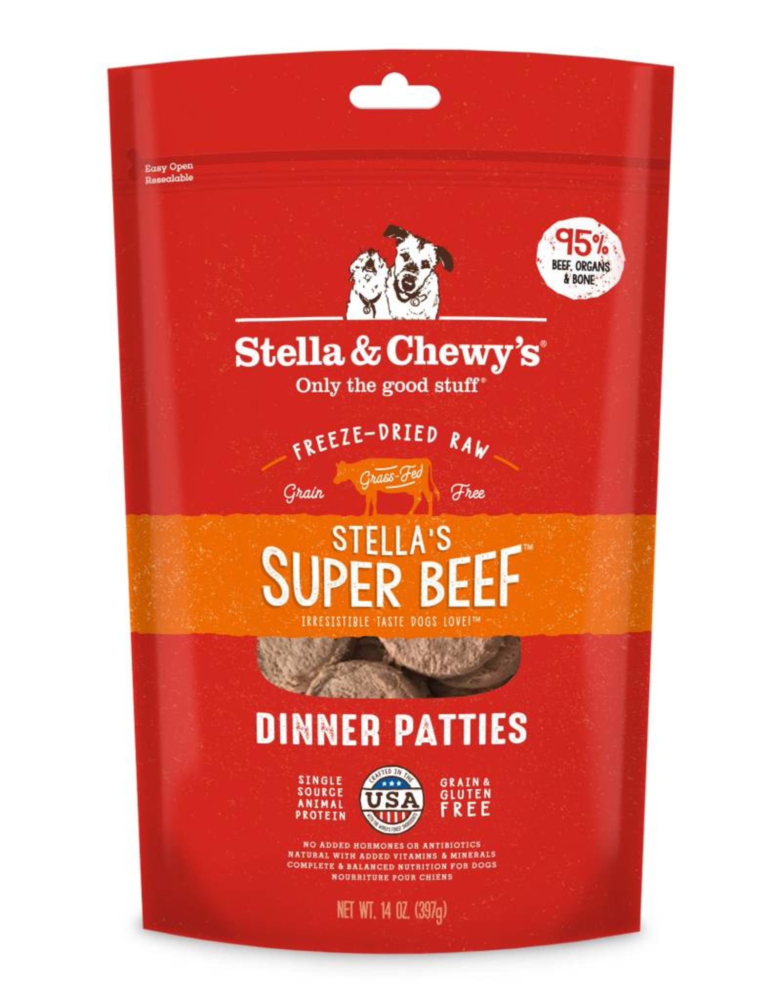 STELLA & CHEWY'S Stella & Chewy's | Freeze Dried Patties Super Beef