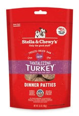 STELLA & CHEWY'S Stella & Chewy's | Freeze Dried Patties Tantalizing Turkey