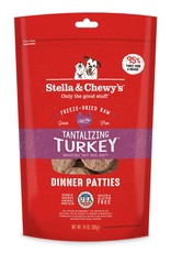 STELLA & CHEWY'S Stella & Chewy's | Freeze Dried Patties Tantalizing Turkey