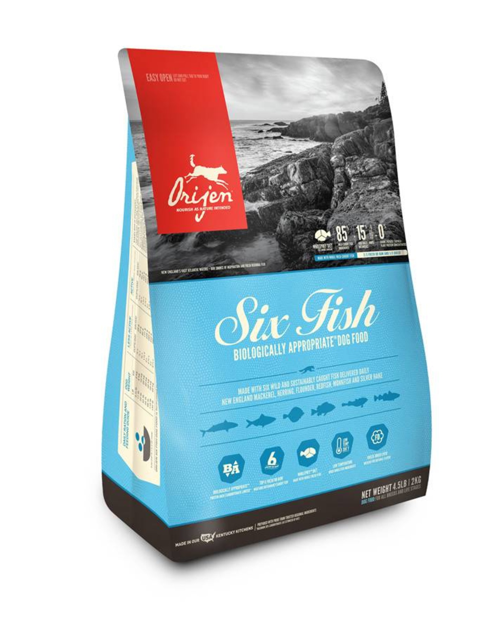 ORIJEN Orijen | Six Fish Grain free dog food