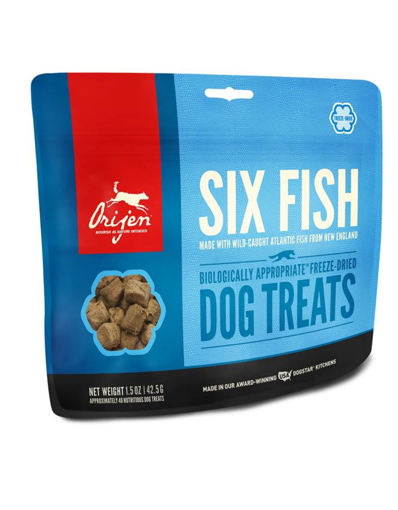 orijen 6 fish dog food ingredients