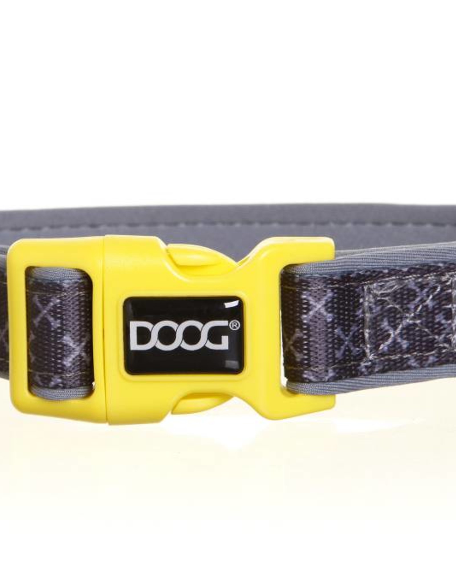 black dog collar