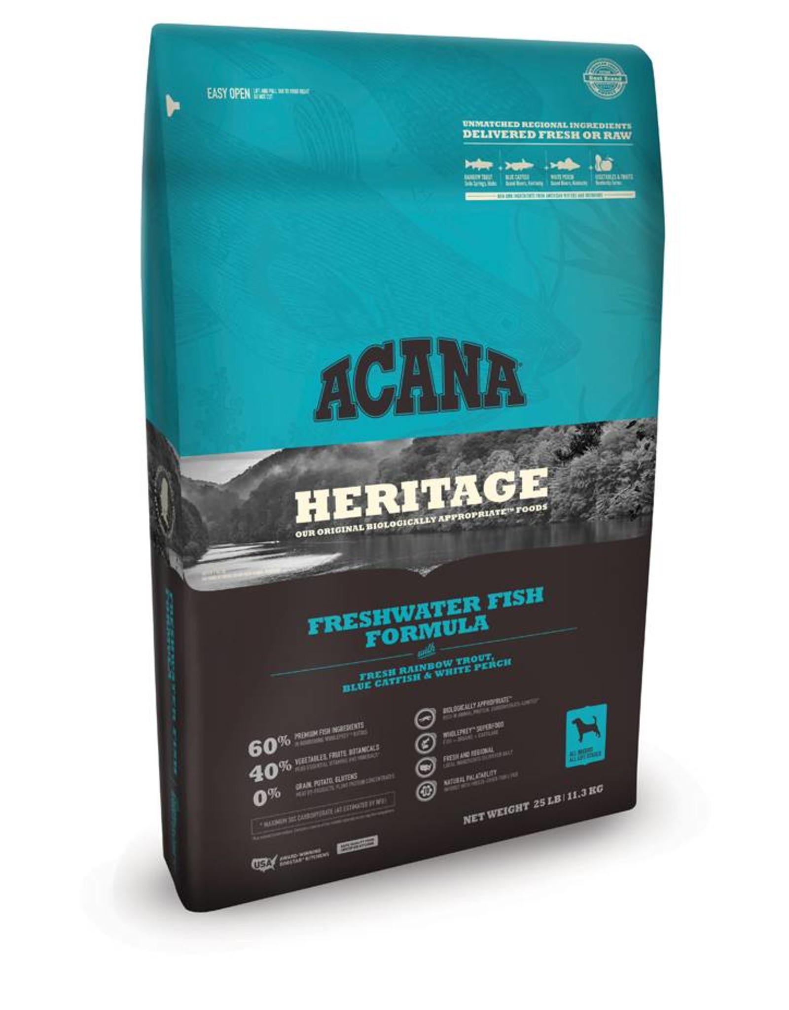 ACANA Acana Heritage | Freshwater Fish Dog Formula