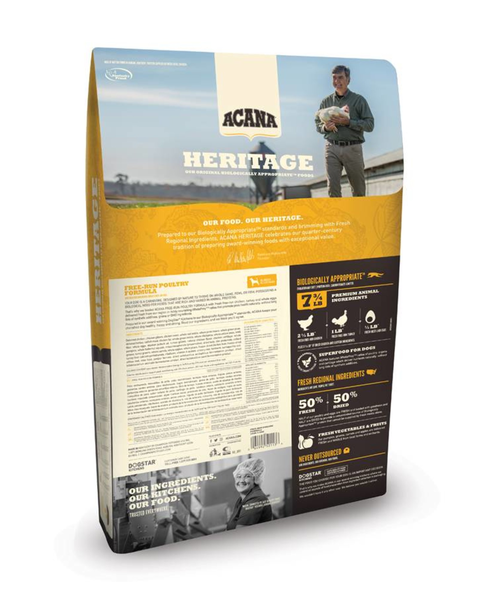 ACANA Acana Heritage | Free Run Poultry Dog Formula