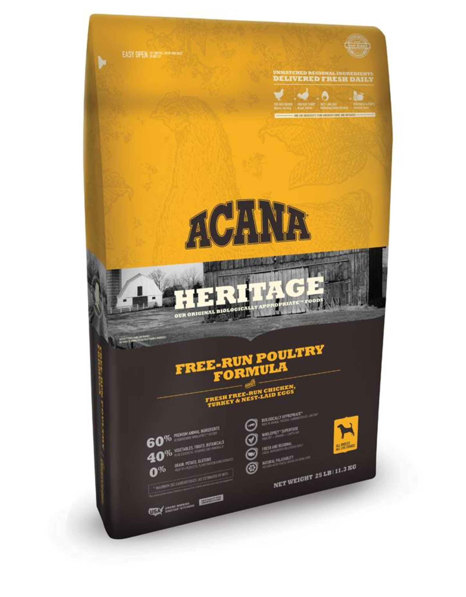 ACANA Acana Heritage | Free Run Poultry Dog Formula