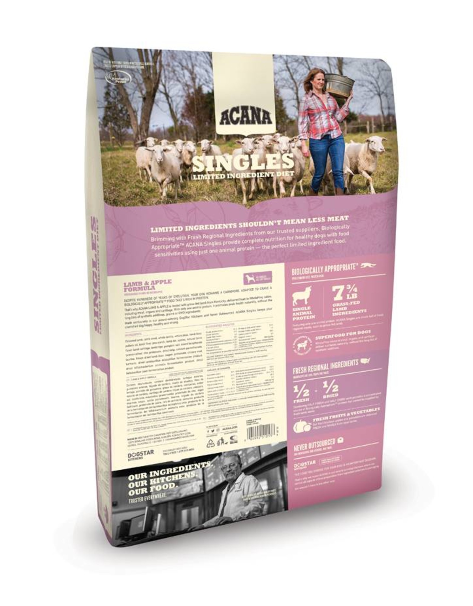 ACANA Acana Singles | Lamb & Apple Dog formula