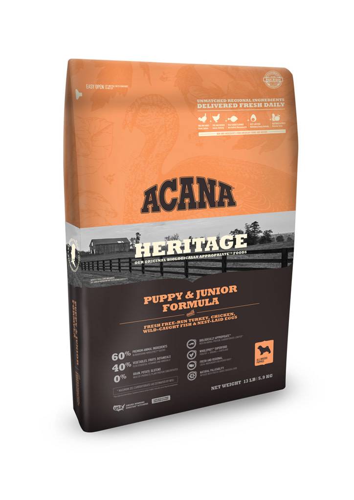 Acana heritage puppy and junior cheap