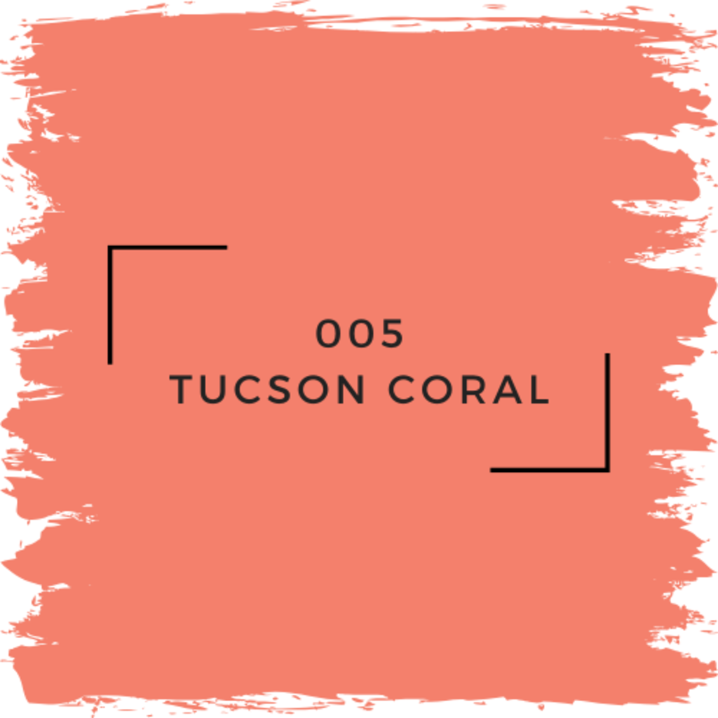 Benjamin Moore 005 Tucson Coral