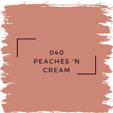 Benjamin Moore 040 Peaches 'N Cream