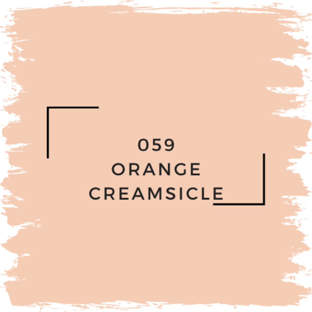 Benjamin Moore 059 Orange Creamsicle