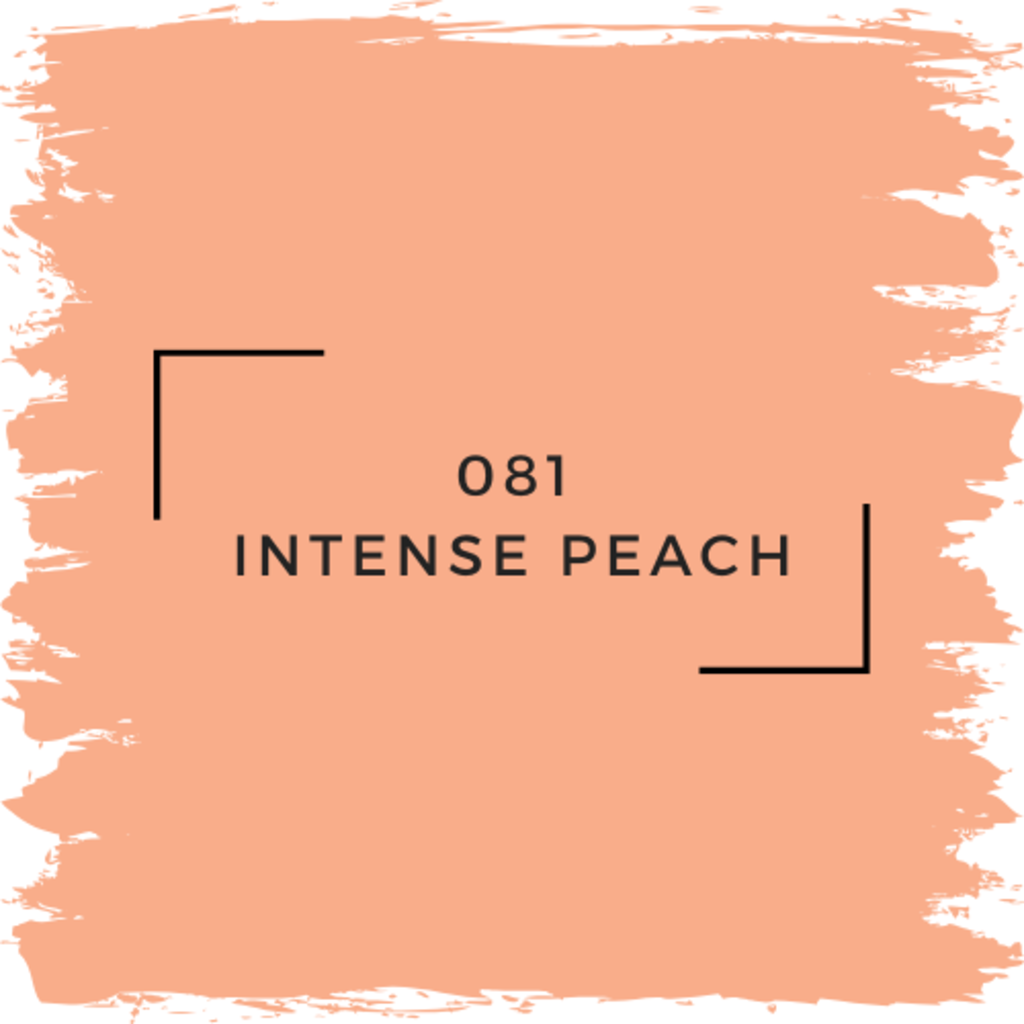 Benjamin Moore 081 Intense Peach
