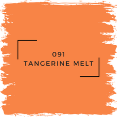 Benjamin Moore 091 Tangerine Melt