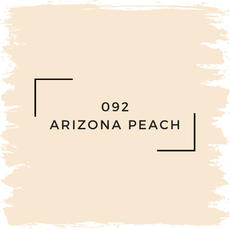 Benjamin Moore 092 Arizona Peach