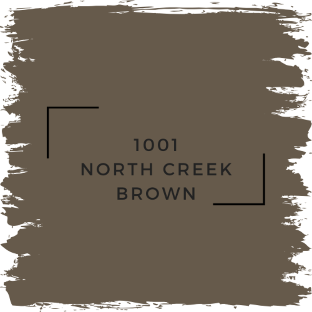 Benjamin Moore 1001 North Creek Brown