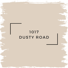 Benjamin Moore 1017 Dusty Road