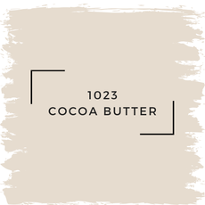 Benjamin Moore 1023 Cocoa Butter