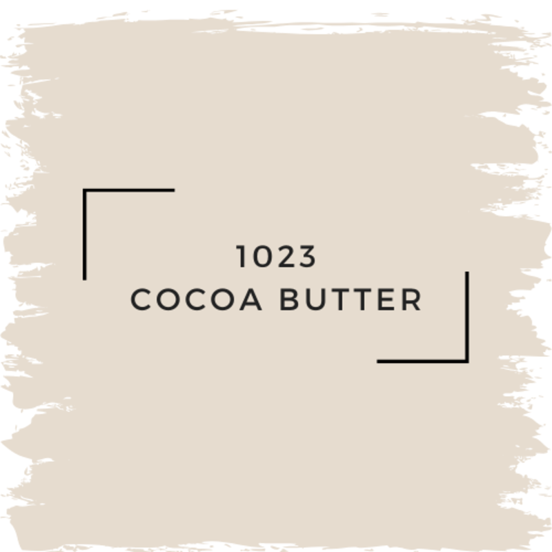 Benjamin Moore 1023 Cocoa Butter