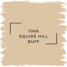 Benjamin Moore 1068 Squire Hill Buff