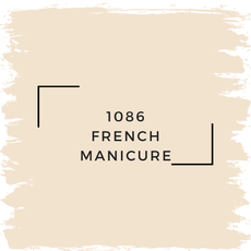 Benjamin Moore 1086 French Manicure