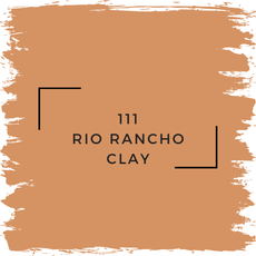 Benjamin Moore 111 Rio Rancho Clay
