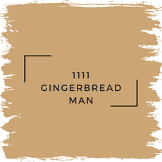 Benjamin Moore 1111 Gingerbread Man