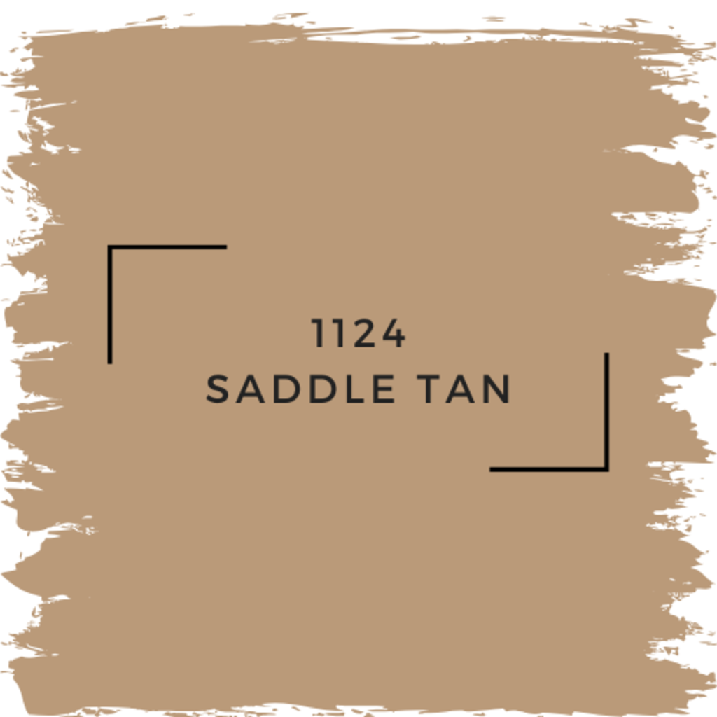 Benjamin Moore 1124 Saddle Tan
