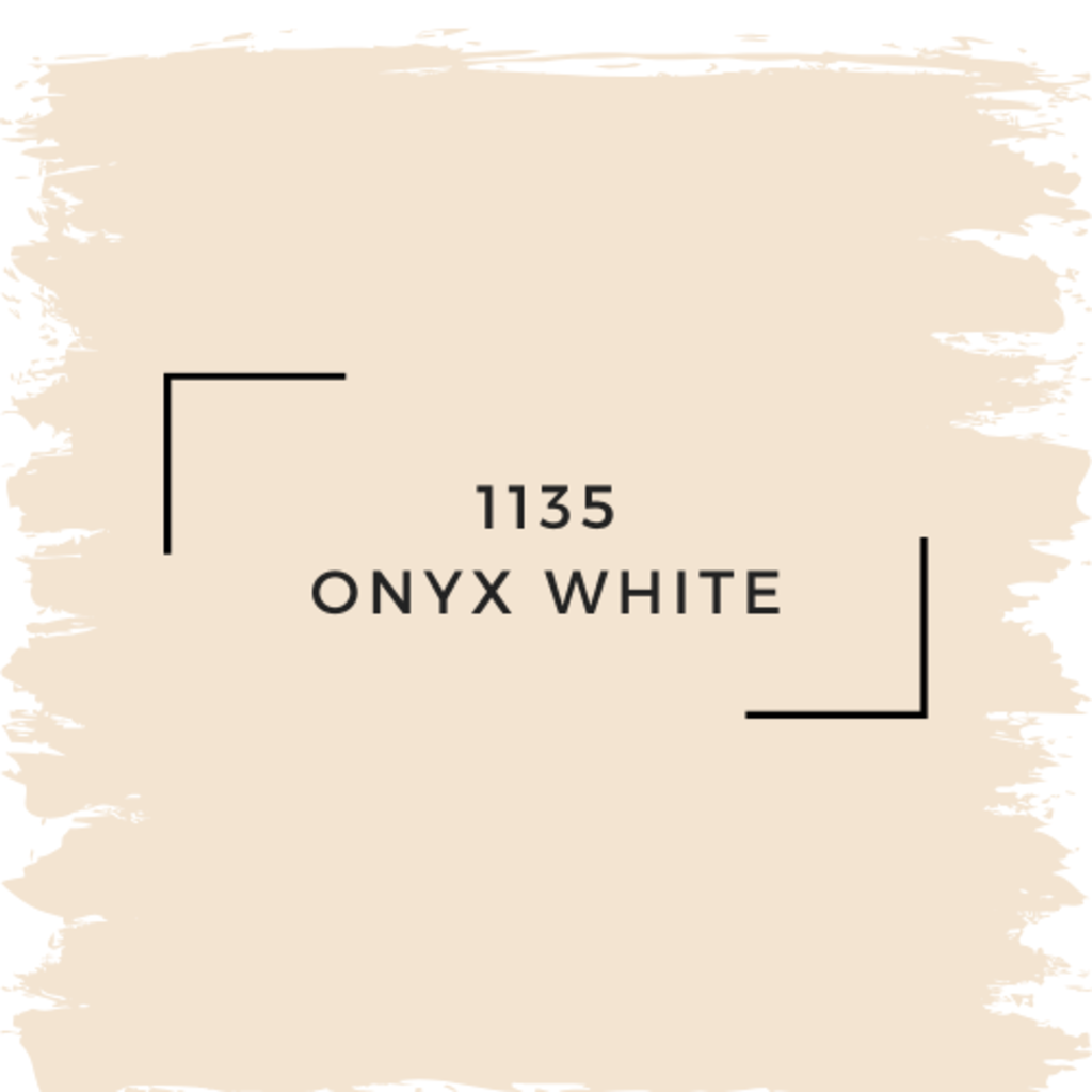 Benjamin Moore 1135 Onyx White