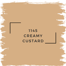 Benjamin Moore 1145 Creamy Custard