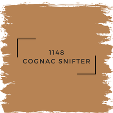 Benjamin Moore 1148 Cognac Snifter