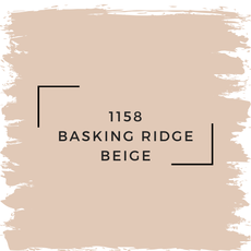 Benjamin Moore 1158 Basking Ridge Beige