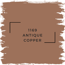 Benjamin Moore 1169 Antique Copper