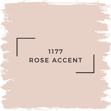 Benjamin Moore 1177 Rose Accent